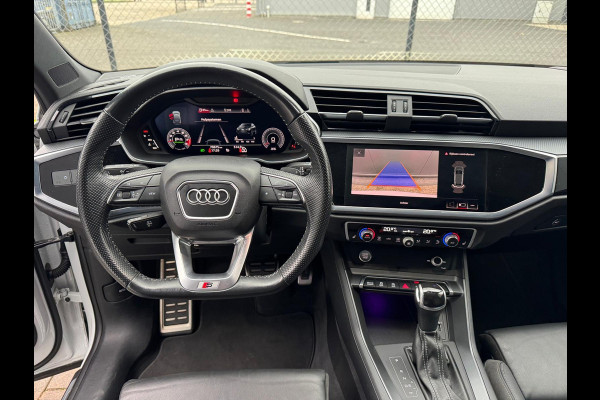 Audi Q3 Sportback 45 TFSI quattro S-Line Pano/B&O/230pk/Full! Audi Q3 Sportback 45 TFSI quattro S-Line Pano/B&O/230pk/Full!