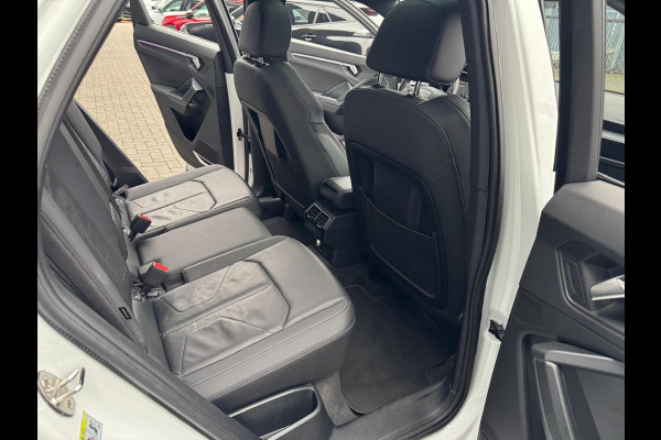 Audi Q3 Sportback 45 TFSI quattro S-Line Pano/B&O/230pk/Full! Audi Q3 Sportback 45 TFSI quattro S-Line Pano/B&O/230pk/Full!