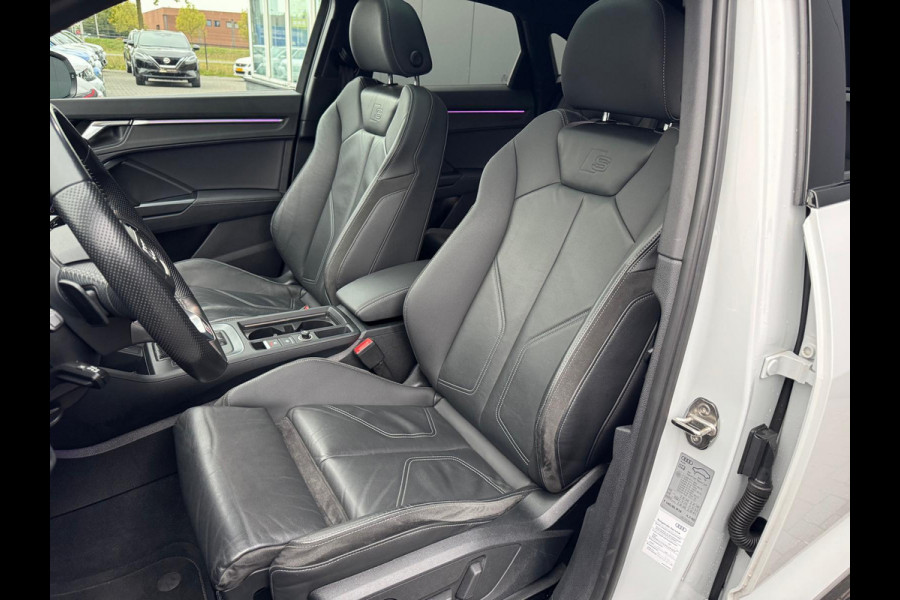Audi Q3 Sportback 45 TFSI quattro S-Line Pano/B&O/230pk/Full! Audi Q3 Sportback 45 TFSI quattro S-Line Pano/B&O/230pk/Full!