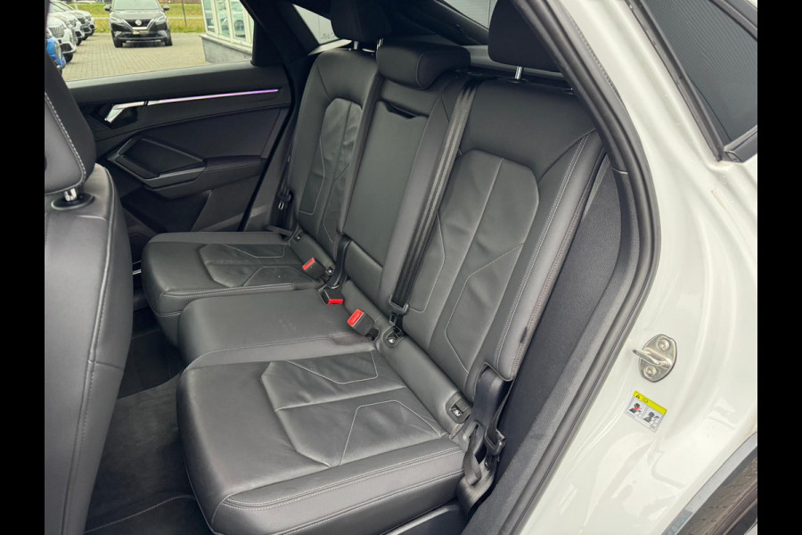 Audi Q3 Sportback 45 TFSI quattro S-Line Pano/B&O/230pk/Full! Audi Q3 Sportback 45 TFSI quattro S-Line Pano/B&O/230pk/Full!