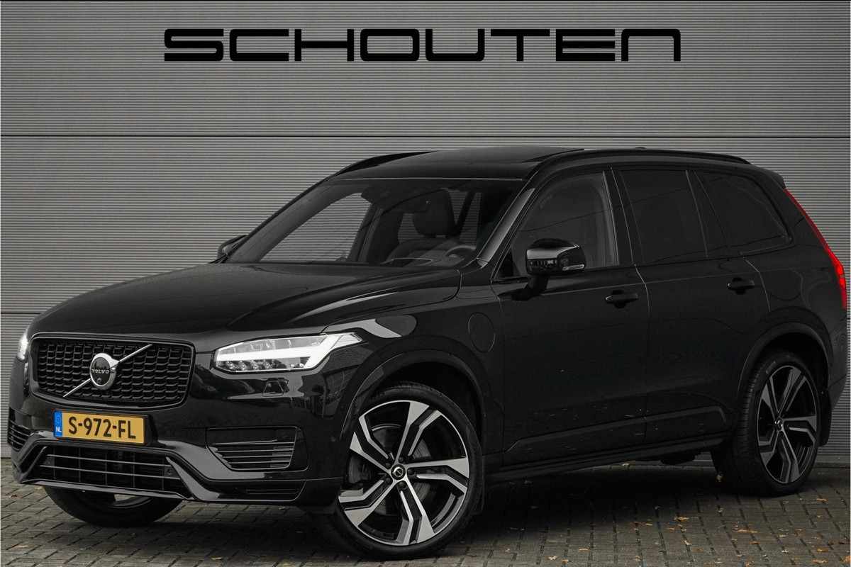 Volvo XC90 2.0 T8 Recharge AWD R-Design Pano HUD B&W Trekhaak Volvo XC90 2.0 T8 Recharge AWD R-Design Pano HUD B&W Trekhaak