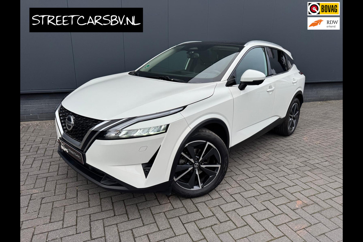 Nissan QASHQAI 1.3 MHEV N-Connecta /panoramadak /trekhaak Nissan QASHQAI 1.3 MHEV N-Connecta /panoramadak /trekhaak