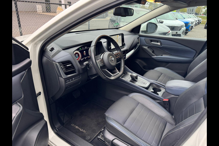 Nissan QASHQAI 1.3 MHEV Tekna /Pano /Led /1e eigenaar