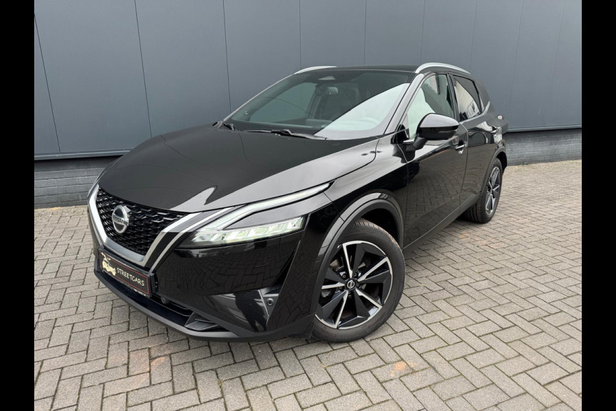 Nissan QASHQAI 1.3 MHEV 158Pk Tekna+ /Pano/Leer/Bose/HUD /Trekhaak Nissan QASHQAI 1.3 MHEV 158Pk Tekna+ /Pano/Leer/Bose/HUD /Trekhaak
