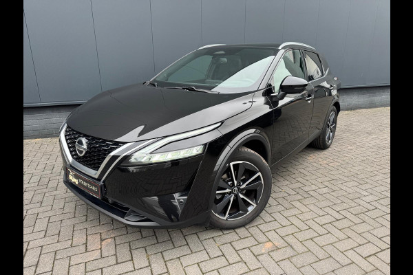 Nissan QASHQAI 1.3 MHEV 158Pk Tekna+ /Pano/Leer/Bose/HUD /Trekhaak Nissan QASHQAI 1.3 MHEV 158Pk Tekna+ /Pano/Leer/Bose/HUD /Trekhaak