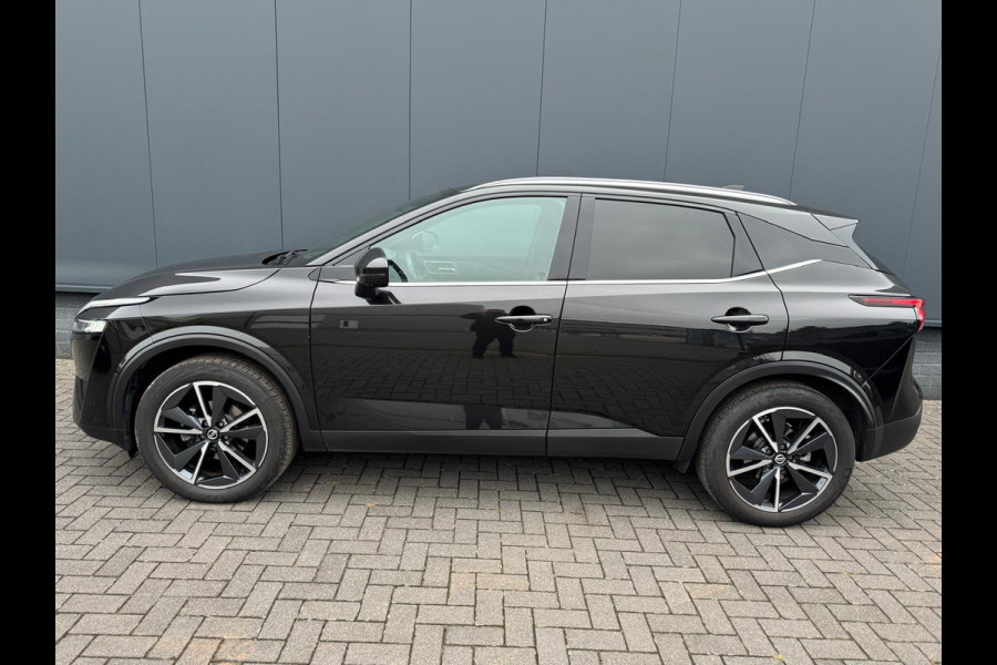 Nissan QASHQAI 1.3 MHEV 158Pk Tekna+ /Pano/Leer/Bose/HUD /Trekhaak Nissan QASHQAI 1.3 MHEV 158Pk Tekna+ /Pano/Leer/Bose/HUD /Trekhaak