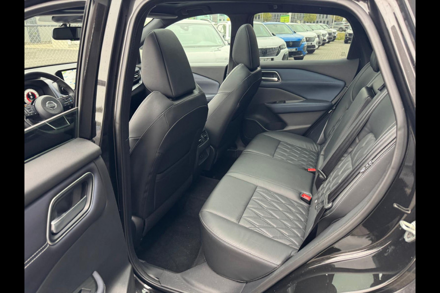 Nissan QASHQAI 1.3 MHEV 158Pk Tekna+ /Pano/Leer/Bose/HUD /Trekhaak Nissan QASHQAI 1.3 MHEV 158Pk Tekna+ /Pano/Leer/Bose/HUD /Trekhaak