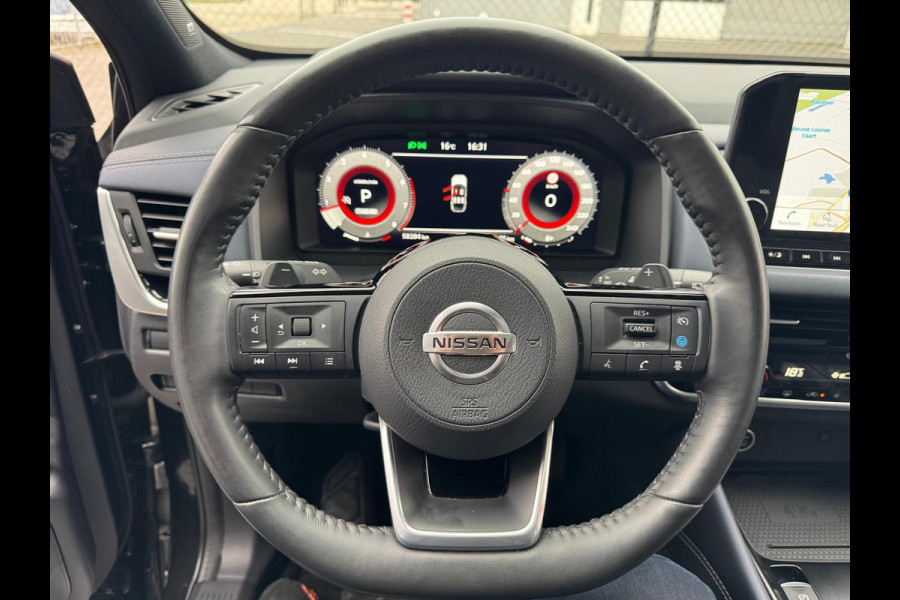 Nissan QASHQAI 1.3 MHEV 158Pk Tekna+ /Pano/Leer/Bose/HUD /Trekhaak Nissan QASHQAI 1.3 MHEV 158Pk Tekna+ /Pano/Leer/Bose/HUD /Trekhaak