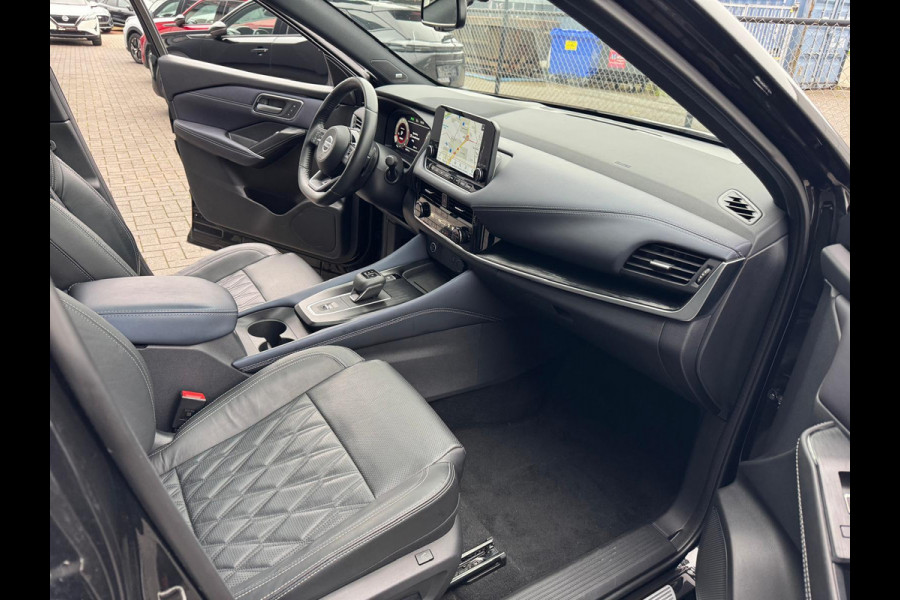 Nissan QASHQAI 1.3 MHEV 158Pk Tekna+ /Pano/Leer/Bose/HUD /Trekhaak Nissan QASHQAI 1.3 MHEV 158Pk Tekna+ /Pano/Leer/Bose/HUD /Trekhaak