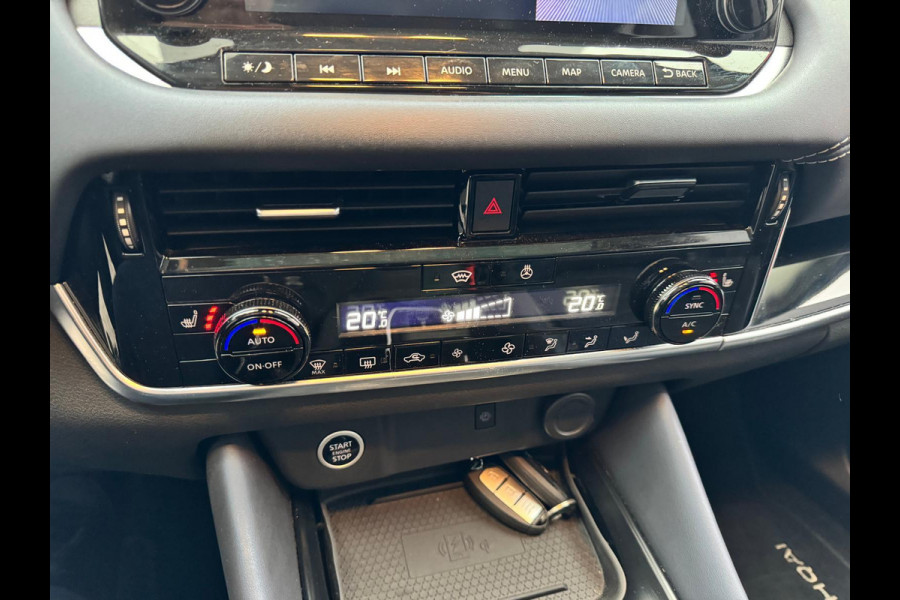 Nissan QASHQAI 1.3 MHEV 158Pk Tekna+ /Pano/Leer/Bose/HUD /Trekhaak Nissan QASHQAI 1.3 MHEV 158Pk Tekna+ /Pano/Leer/Bose/HUD /Trekhaak