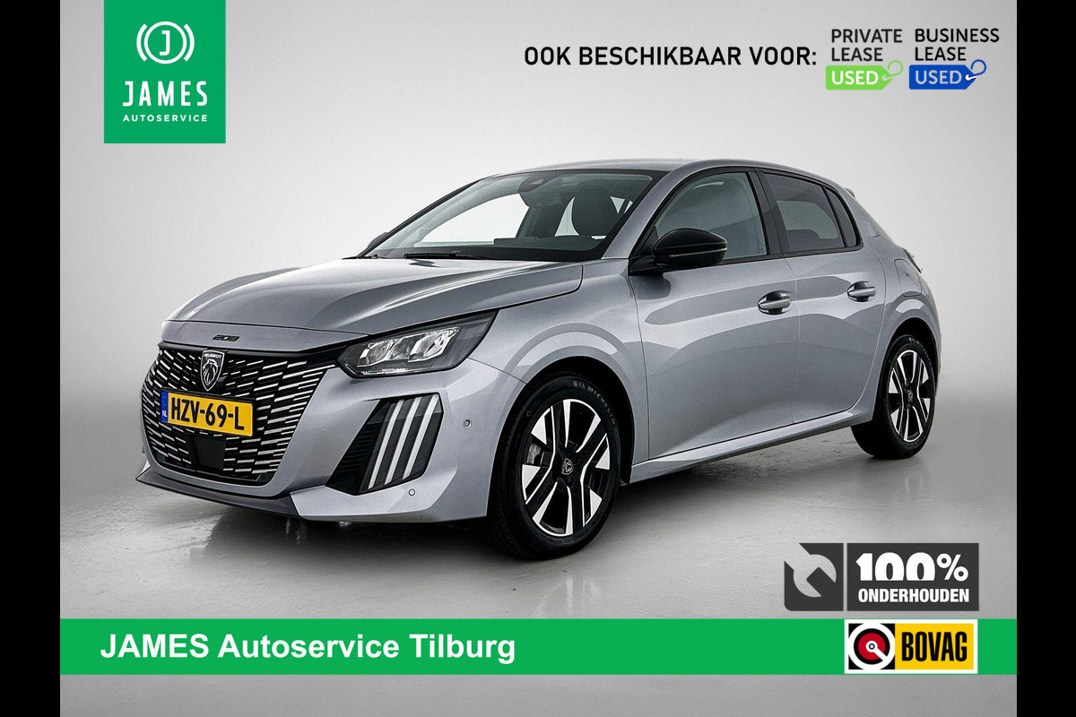 Peugeot 208 1.2 PureTech 100PK Allure AD-CRUISE | NAVI & CARPLAY | PRIVACY-GLASS Peugeot 208 1.2 PureTech 100PK Allure AD-CRUISE | NAVI & CARPLAY | PRIVACY-GLASS