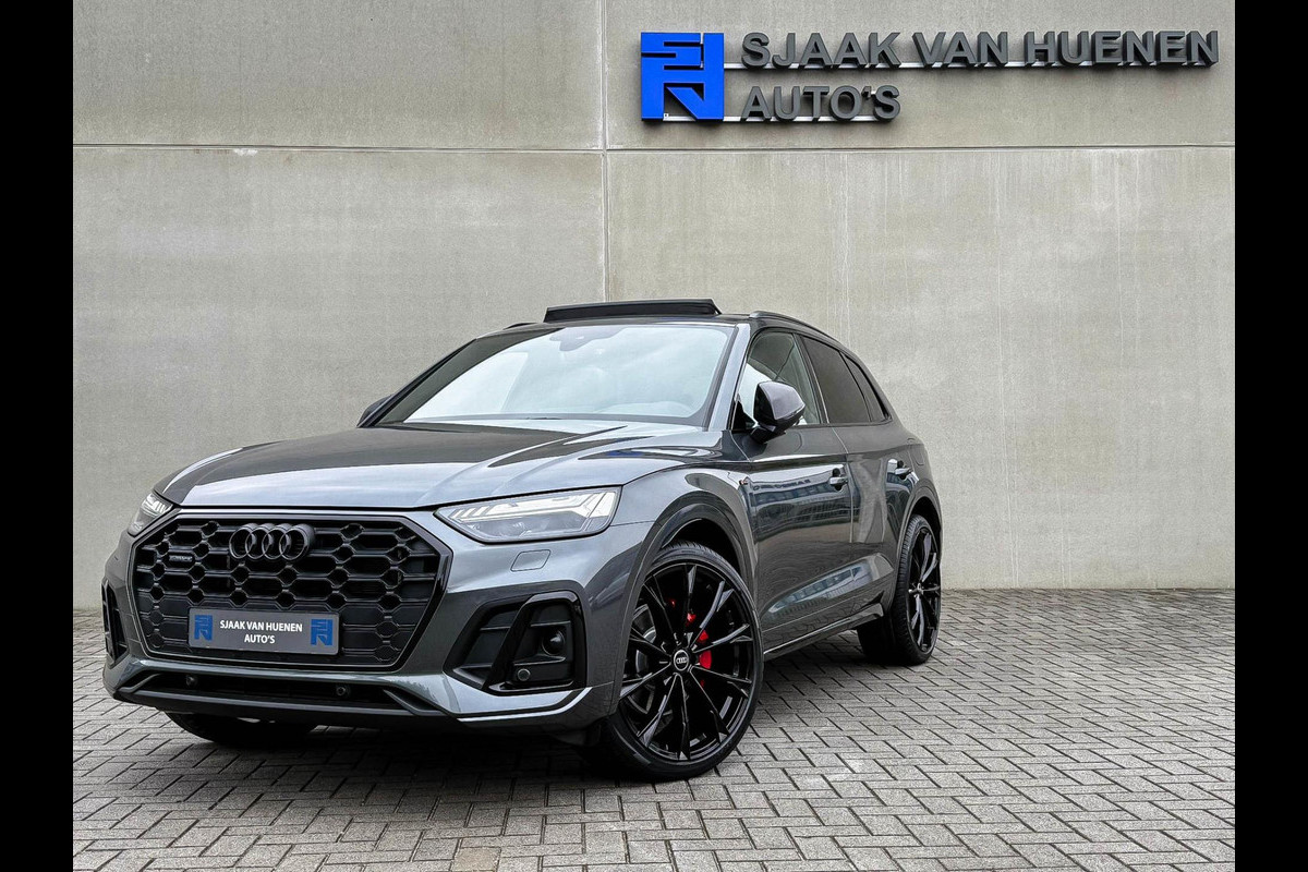Audi Q5 50 TFSI e Quattro Competition S Edition S-Line 299pk Automaat! Panoramadak|Virtual Cockpit|Luchtvering|LED Matrix|Trekhaak Audi Q5 50 TFSI e Quattro Competition S Edition S-Line 299pk Automaat! Panoramadak|Virtual Cockpit|Luchtvering|LED Matrix|Trekhaak