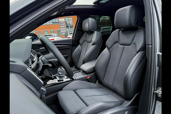 Audi Q5 50 TFSI e Quattro Competition S Edition S-Line 299pk Automaat! Panoramadak|Virtual Cockpit|Luchtvering|LED Matrix|Trekhaak Audi Q5 50 TFSI e Quattro Competition S Edition S-Line 299pk Automaat! Panoramadak|Virtual Cockpit|Luchtvering|LED Matrix|Trekhaak