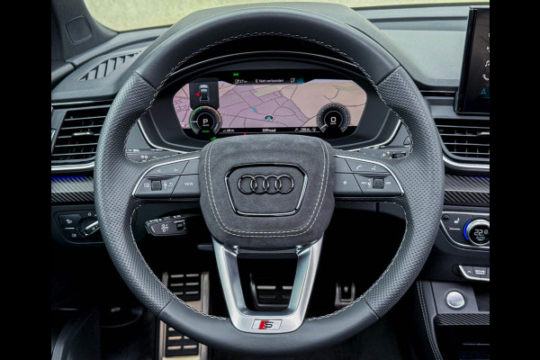 Audi Q5 50 TFSI e Quattro Competition S Edition S-Line 299pk Automaat! Panoramadak|Virtual Cockpit|Luchtvering|LED Matrix|Trekhaak Audi Q5 50 TFSI e Quattro Competition S Edition S-Line 299pk Automaat! Panoramadak|Virtual Cockpit|Luchtvering|LED Matrix|Trekhaak