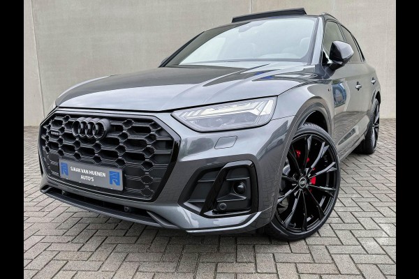 Audi Q5 50 TFSI e Quattro Competition S Edition S-Line 299pk Automaat! Panoramadak|Virtual Cockpit|Luchtvering|LED Matrix|Trekhaak Audi Q5 50 TFSI e Quattro Competition S Edition S-Line 299pk Automaat! Panoramadak|Virtual Cockpit|Luchtvering|LED Matrix|Trekhaak