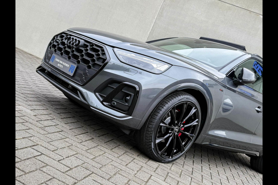Audi Q5 50 TFSI e Quattro Competition S Edition S-Line 299pk Automaat! Panoramadak|Virtual Cockpit|Luchtvering|LED Matrix|Trekhaak Audi Q5 50 TFSI e Quattro Competition S Edition S-Line 299pk Automaat! Panoramadak|Virtual Cockpit|Luchtvering|LED Matrix|Trekhaak