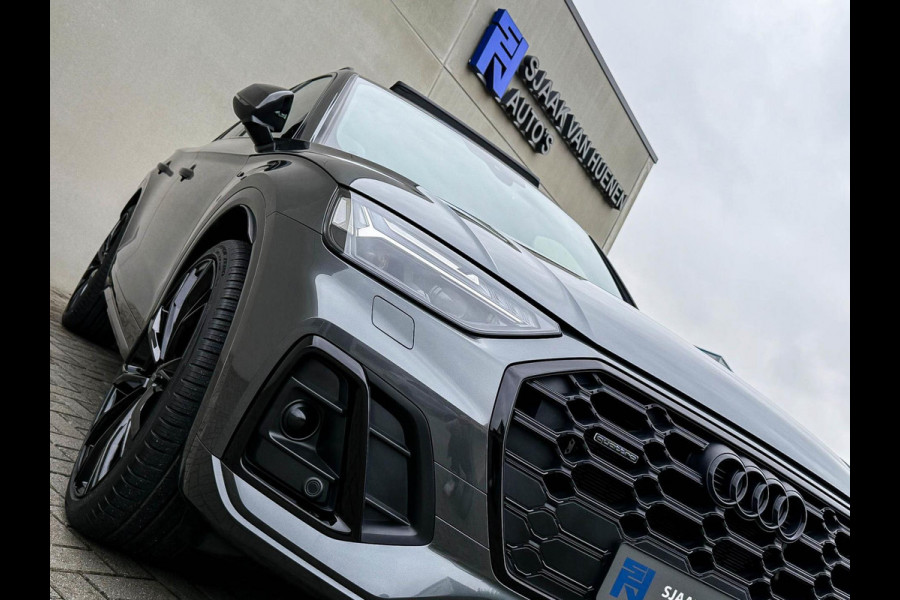 Audi Q5 50 TFSI e Quattro Competition S Edition S-Line 299pk Automaat! Panoramadak|Virtual Cockpit|Luchtvering|LED Matrix|Trekhaak Audi Q5 50 TFSI e Quattro Competition S Edition S-Line 299pk Automaat! Panoramadak|Virtual Cockpit|Luchtvering|LED Matrix|Trekhaak
