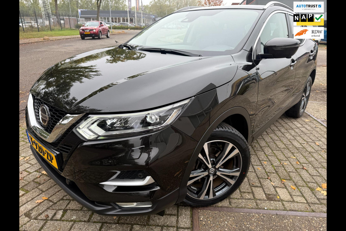 Nissan QASHQAI 1.3 DIG-T 2020 Design Edition 360 CAM APPLE CARPLAY VOL LEER Nissan QASHQAI 1.3 DIG-T 2020 Design Edition 360 CAM APPLE CARPLAY VOL LEER