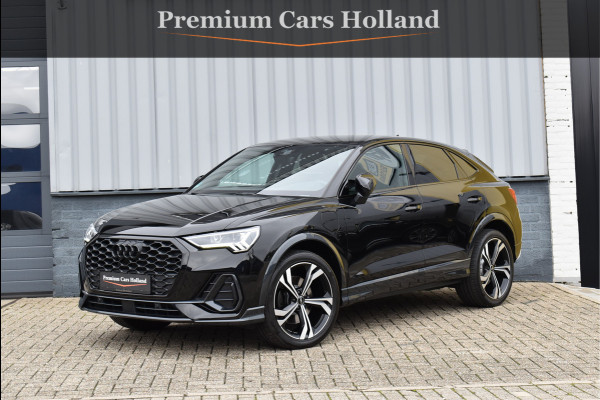 Audi Q3 Sportback 45 TFSI e S-Line 245 Pk Black Ed Navi Camera ACC Leder Matrix 20 Inch
