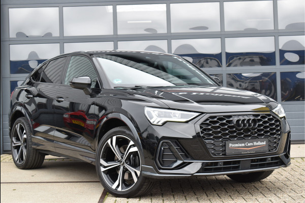 Audi Q3 Sportback 45 TFSI e S-Line 245 Pk Black Ed Navi Camera ACC Leder Matrix 20 Inch