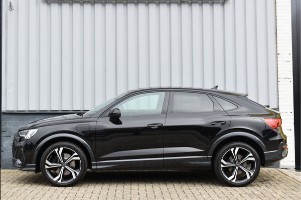 Audi Q3 Sportback 45 TFSI e S-Line 245 Pk Black Ed Navi Camera ACC Leder Matrix 20 Inch