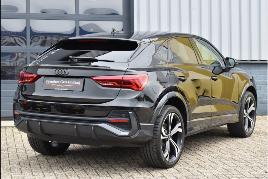 Audi Q3 Sportback 45 TFSI e S-Line 245 Pk Black Ed Navi Camera ACC Leder Matrix 20 Inch