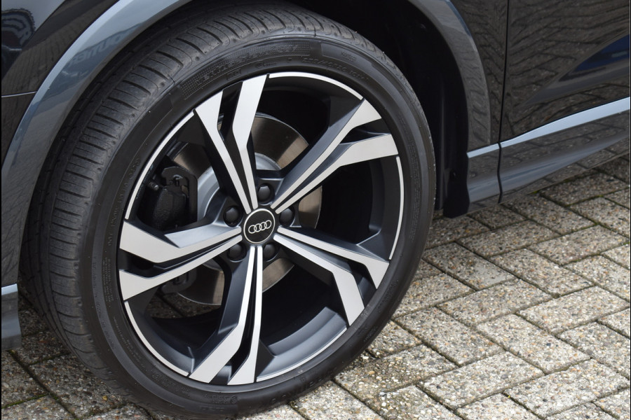 Audi Q3 Sportback 45 TFSI e S-Line 245 Pk Black Ed Navi Camera ACC Leder Matrix 20 Inch