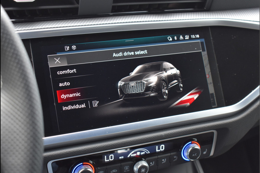 Audi Q3 Sportback 45 TFSI e S-Line 245 Pk Black Ed Navi Camera ACC Leder Matrix 20 Inch