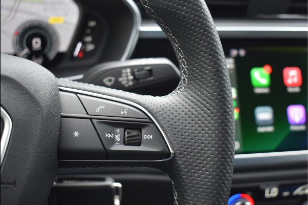 Audi Q3 Sportback 45 TFSI e S-Line 245 Pk Black Ed Navi Camera ACC Leder Matrix 20 Inch