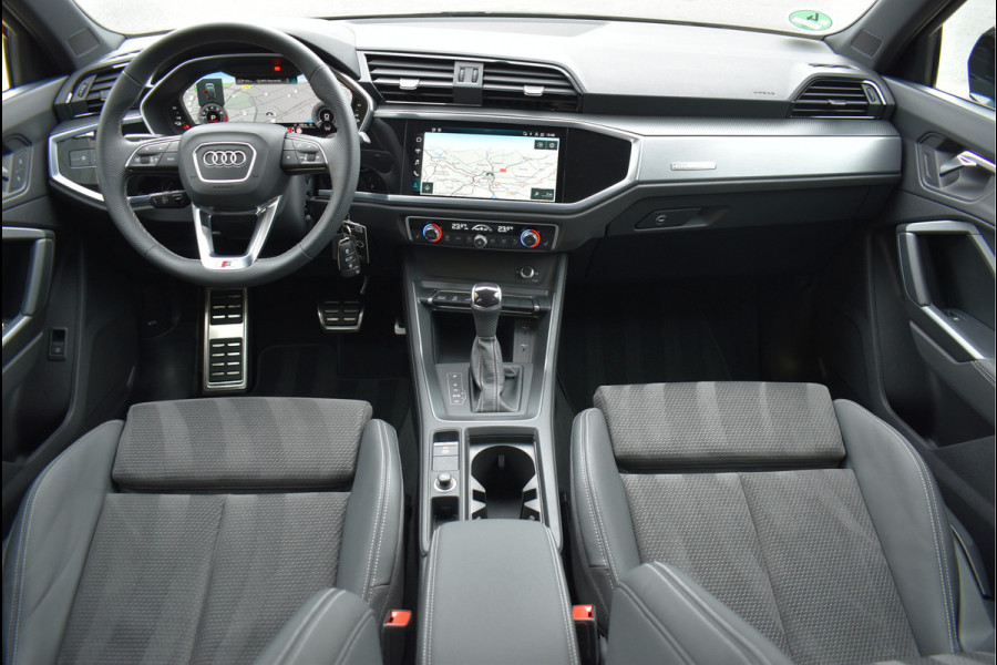 Audi Q3 Sportback 45 TFSI e S-Line 245 Pk Black Ed Navi Camera ACC Leder Matrix 20 Inch