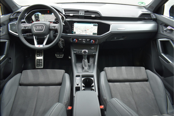 Audi Q3 Sportback 45 TFSI e S-Line 245 Pk Black Ed Navi Camera ACC Leder Matrix 20 Inch