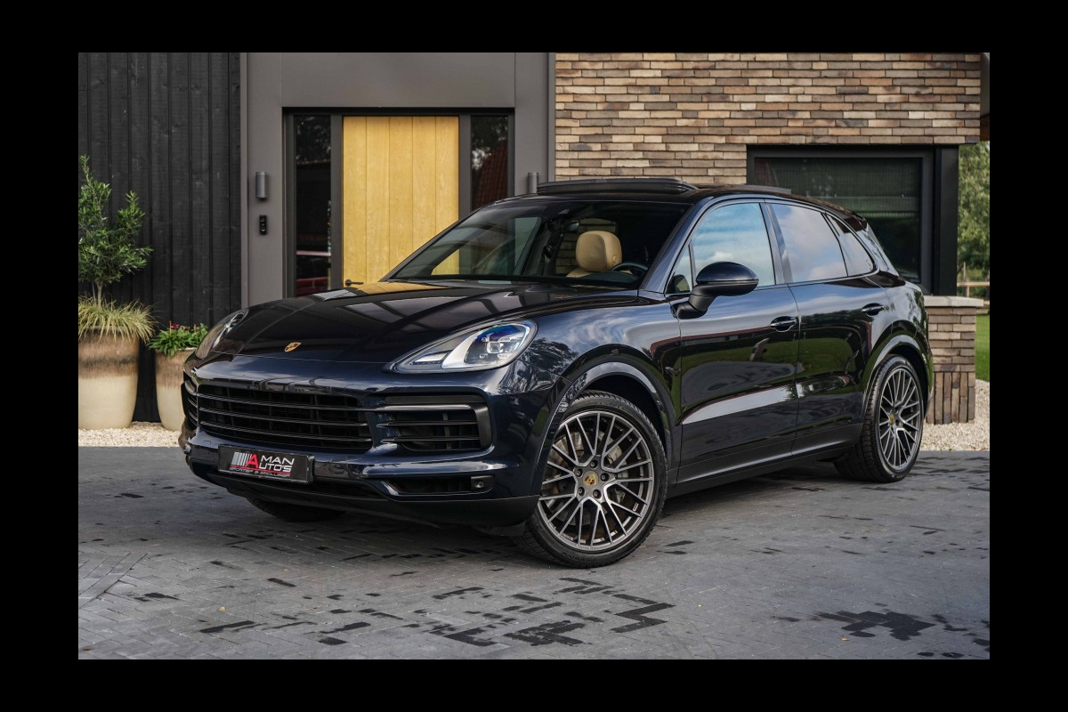 Porsche Cayenne S 2.9 V6-Biturbo 440PK SportChrono/21/Pano/Luchtvering Porsche Cayenne S 2.9 V6-Biturbo 440PK SportChrono/21/Pano/Luchtvering