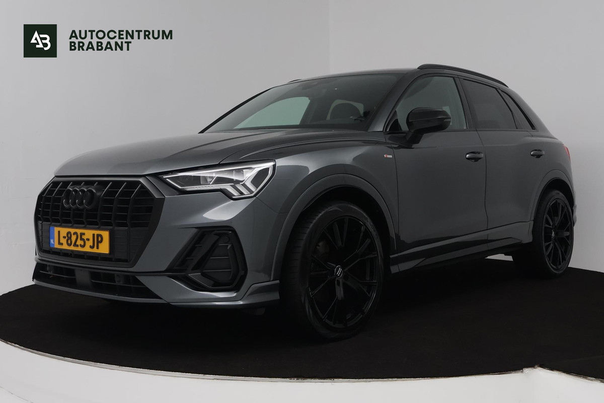 Audi Q3 35 TFSI S Line Pro Line S (DIGITALE COCKPIT, ACHTERUITRIJCAMERA, STOELVERWARMING, PARKEERSENSOREN, AUTOMAAT) Audi Q3 35 TFSI S Line Pro Line S (DIGITALE COCKPIT, ACHTERUITRIJCAMERA, STOELVERWARMING, PARKEERSENSOREN, AUTOMAAT)