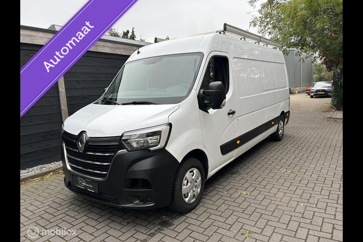 Renault Master bestel T35 2.3 dCi 180 PK!!! AUTOMAAT L3H2 Airco / Imperiaal / LED / 133.742 KM Renault Master bestel T35 2.3 dCi 180 PK!!! AUTOMAAT L3H2 Airco / Imperiaal / LED / 133.742 KM