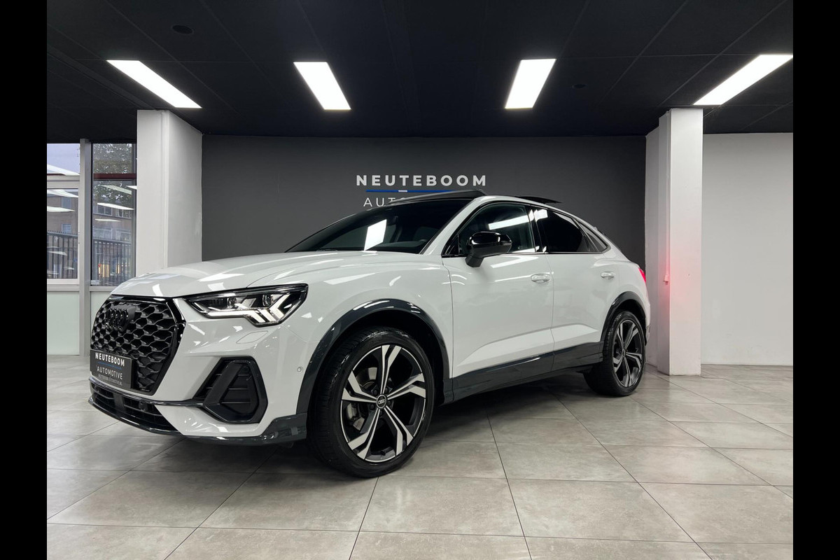 Audi Q3 35 Sportback TFSI S-LINE| PANO |Matrix | CAM |PPF | Audi Q3 35 Sportback TFSI S-LINE| PANO |Matrix | CAM |PPF |