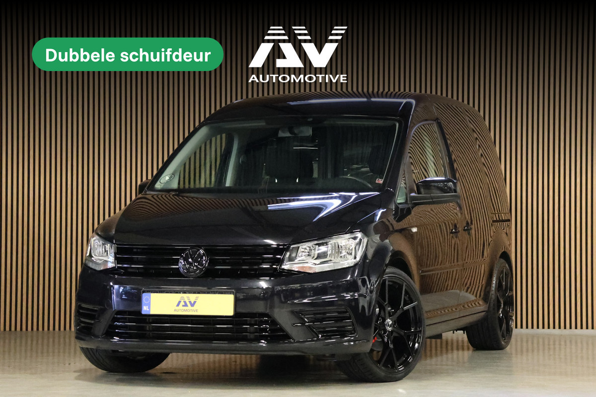Volkswagen Caddy 2.0 TDI 185 PK DSG | CarPlay | Camera | Stoelverwarming | L+R Schuifdeur | AP Schroefset | Trekhaak | Airco | Cruise control | Dealer onderhouden | Nieuwe APK