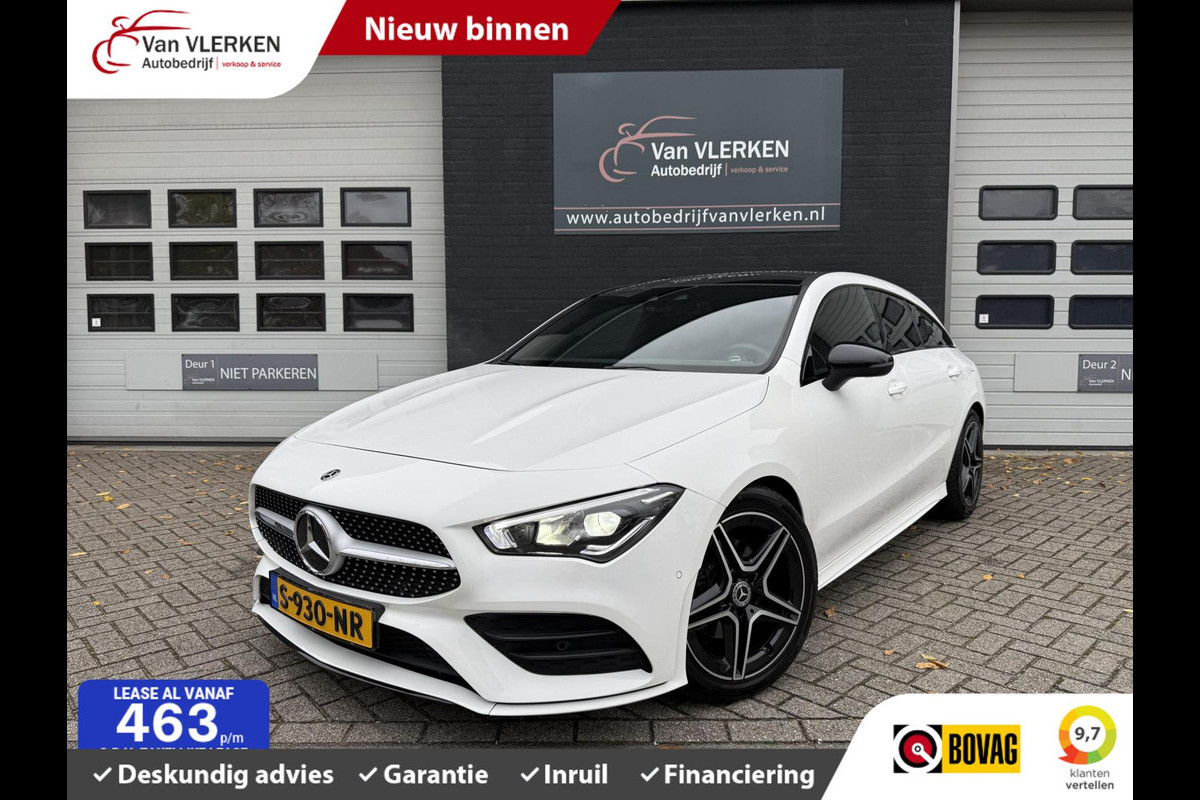 Mercedes-Benz CLA-Klasse Shooting Brake 180 AMG PANORAMADAK Mercedes-Benz CLA-Klasse Shooting Brake 180 AMG PANORAMADAK