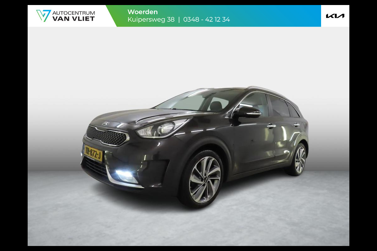 Kia Niro 1.6 GDi Hybrid Design Edition Kia Niro 1.6 GDi Hybrid Design Edition