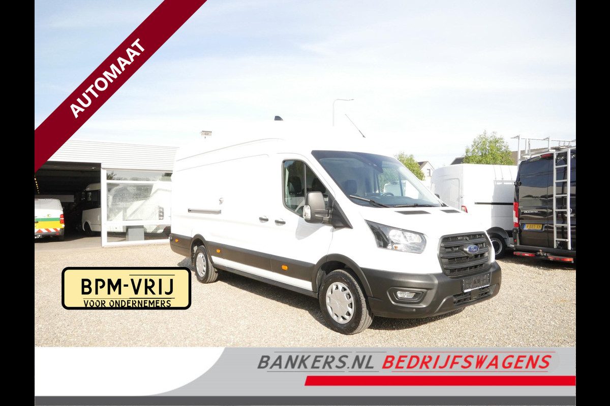 Ford Transit 2.0 TDCI 170PK, L4H3, Automaat, Airco, Trekhaak 3.500KG Ford Transit 2.0 TDCI 170PK, L4H3, Automaat, Airco, Trekhaak 3.500KG