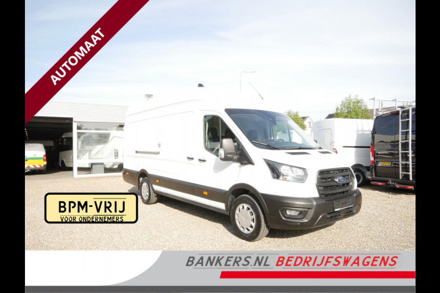Ford Transit 2.0 TDCI 170PK, L4H3, Automaat, Airco, Trekhaak 3.500KG Ford Transit 2.0 TDCI 170PK, L4H3, Automaat, Airco, Trekhaak 3.500KG