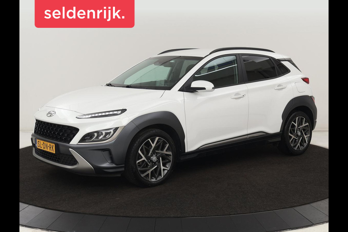 Hyundai Kona 1.6 GDI HEV Fashion | Head-Up | Adaptive cruise | Camera | Carplay | Krell Audio | Keyless | Navigatie | Digital Cockpit | Climate control Hyundai Kona 1.6 GDI HEV Fashion | Head-Up | Adaptive cruise | Camera | Carplay | Krell Audio | Keyless | Navigatie | Digital Cockpit | Climate control