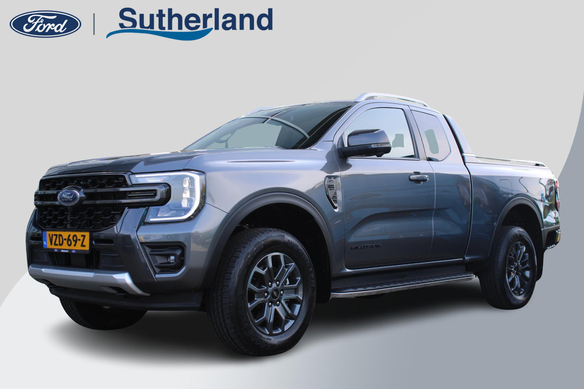 Ford Ranger 2.0 Super Cab EcoBlue Wildtrak | Trekhaak | Adaptive Cruise Control | BLIS | Navigatie | 4x4 | Ford Ranger 2.0 Super Cab EcoBlue Wildtrak | Trekhaak | Adaptive Cruise Control | BLIS | Navigatie | 4x4 |