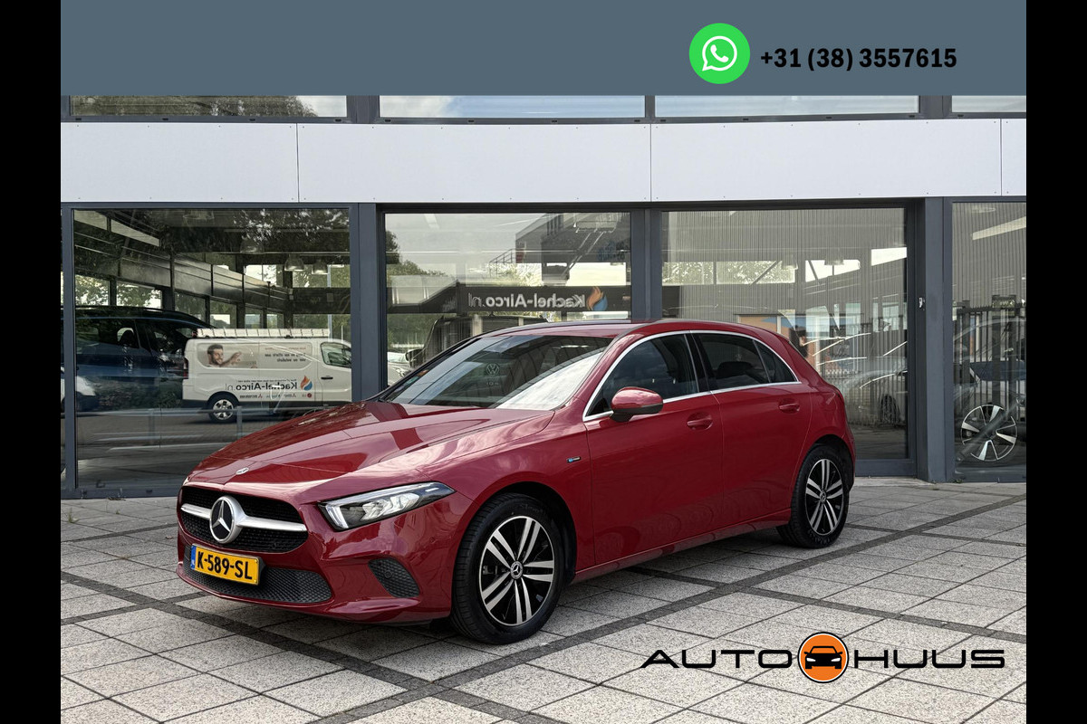 Mercedes-Benz A-Klasse 250e Aut. Business Sol. Luxury | Navi | Camera | Leder | Sfeer Verlichting | Mercedes-Benz A-Klasse 250e Aut. Business Sol. Luxury | Navi | Camera | Leder | Sfeer Verlichting |