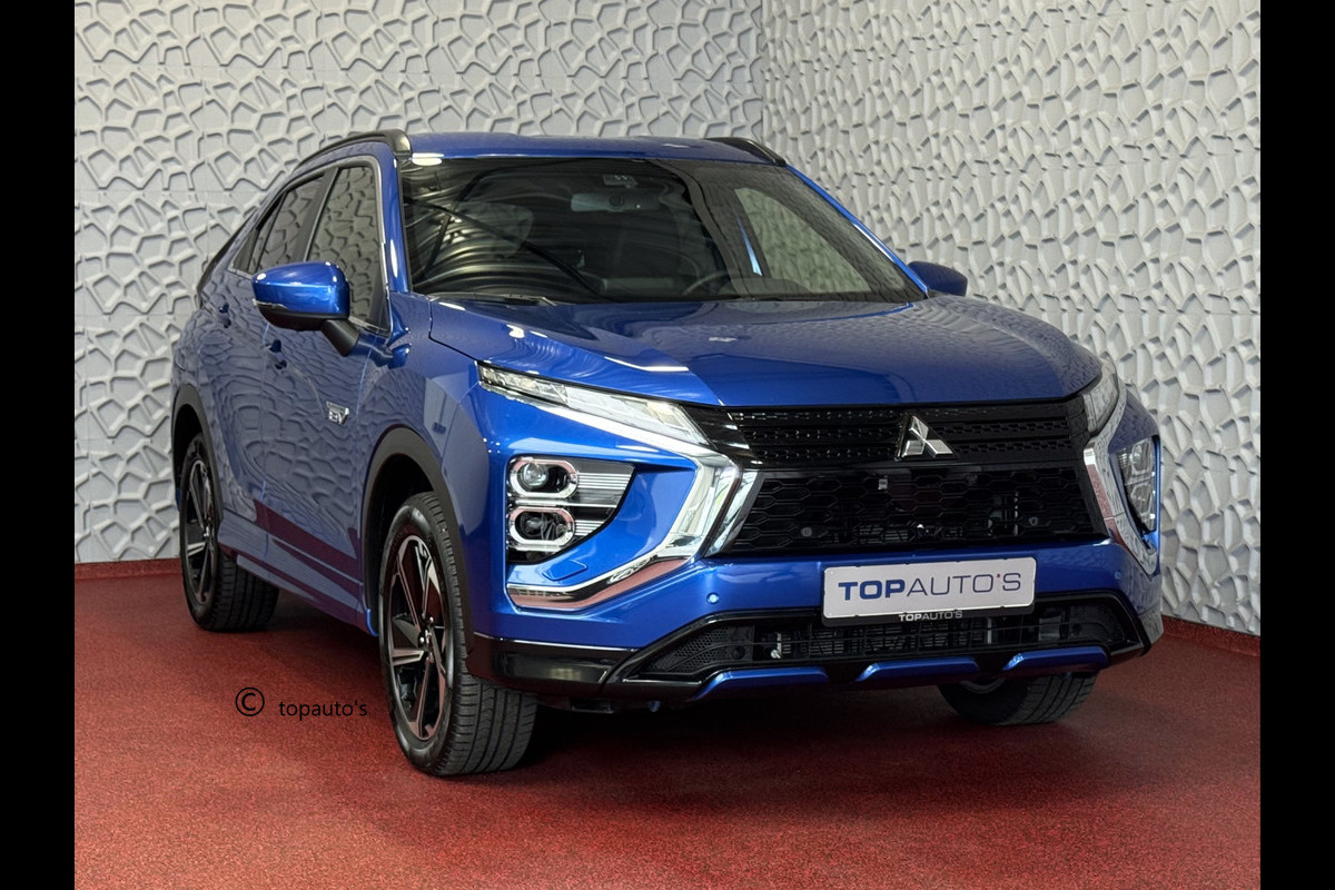 Mitsubishi Eclipse Cross 2.4 PHEV EXECUTIVE STOEL/STUUR/ACHTERBANK.VERW 360CAM ADAP.CRUISE AWD 4X4 Plug in Hybrid PHEV Mitsubishi Eclipse Cross 2.4 PHEV EXECUTIVE STOEL/STUUR/ACHTERBANK.VERW 360CAM ADAP.CRUISE AWD 4X4 Plug in Hybrid PHEV