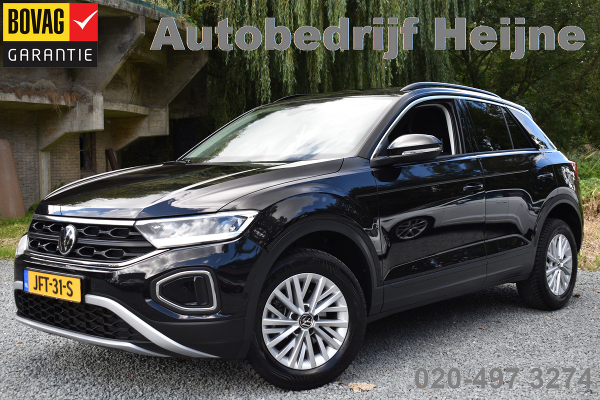 Volkswagen T-Roc TSI 115PK LIFE NAVI/VIRTUAL/STOELVERW. Volkswagen T-Roc TSI 115PK LIFE NAVI/VIRTUAL/STOELVERW.