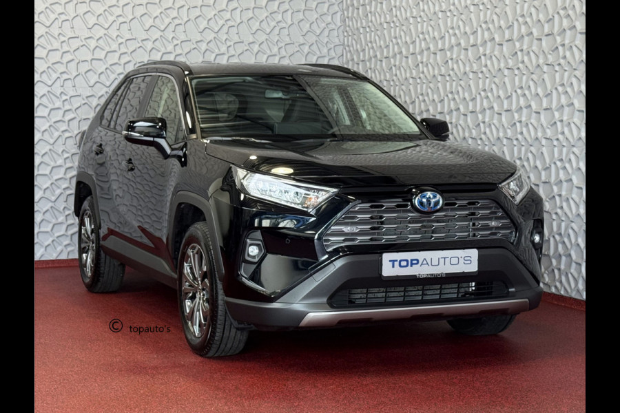 Toyota RAV4 2.5 Hybrid LED LEER CAMERA ELEK.KLEP NAVI CAMERA 18''LMV ADAP.CRUISE ELEK.STOEL STUUR STOELVERW ✅2025✅