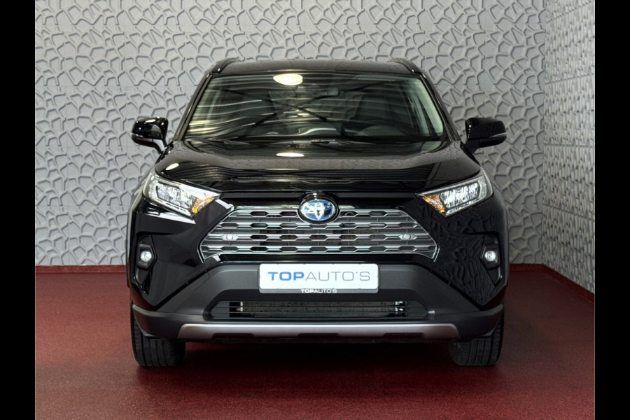 Toyota RAV4 2.5 Hybrid LED LEER CAMERA ELEK.KLEP NAVI CAMERA 18''LMV ADAP.CRUISE ELEK.STOEL STUUR STOELVERW ✅2025✅