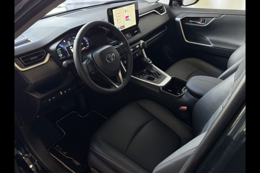 Toyota RAV4 2.5 Hybrid LED LEER CAMERA ELEK.KLEP NAVI CAMERA 18''LMV ADAP.CRUISE ELEK.STOEL STUUR STOELVERW ✅2025✅
