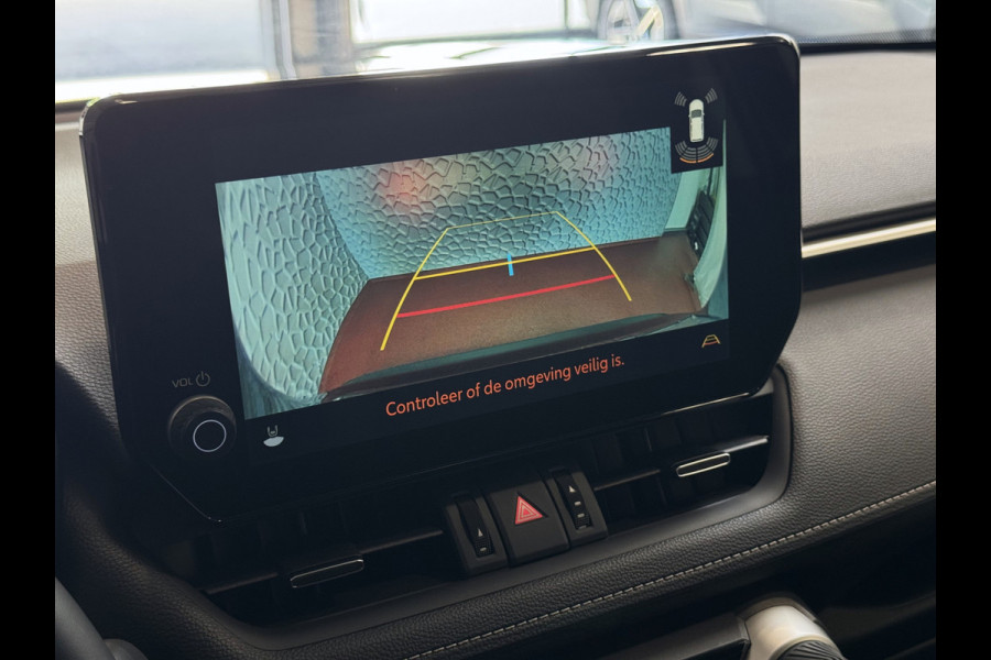 Toyota RAV4 2.5 Hybrid LED LEER CAMERA ELEK.KLEP NAVI CAMERA 18''LMV ADAP.CRUISE ELEK.STOEL STUUR STOELVERW ✅2025✅
