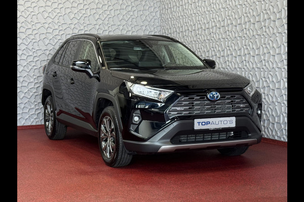 Toyota RAV4 2.5 Hybrid LED LEER CAMERA ELEK.KLEP NAVI CAMERA 18''LMV ADAP.CRUISE ELEK.STOEL STUUR STOELVERW ✅2025✅